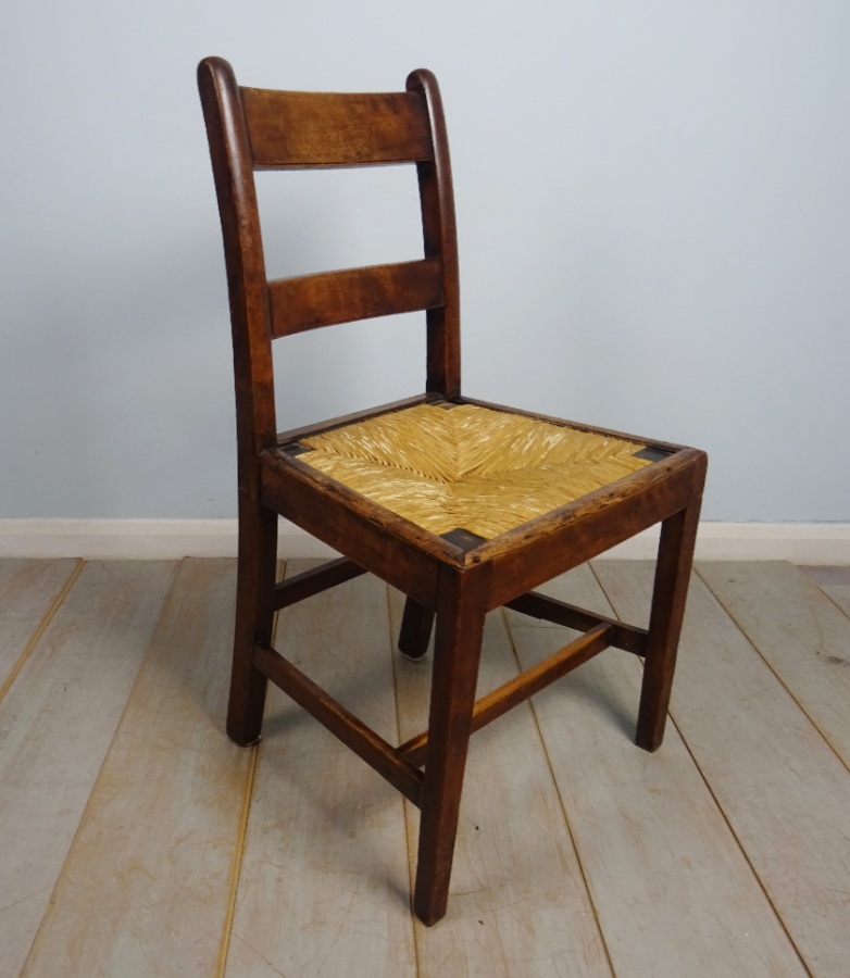 Country dining chairs group of 6 (5).JPG